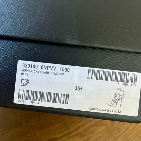 Saint Laurent Heels - Picture 8 of 8